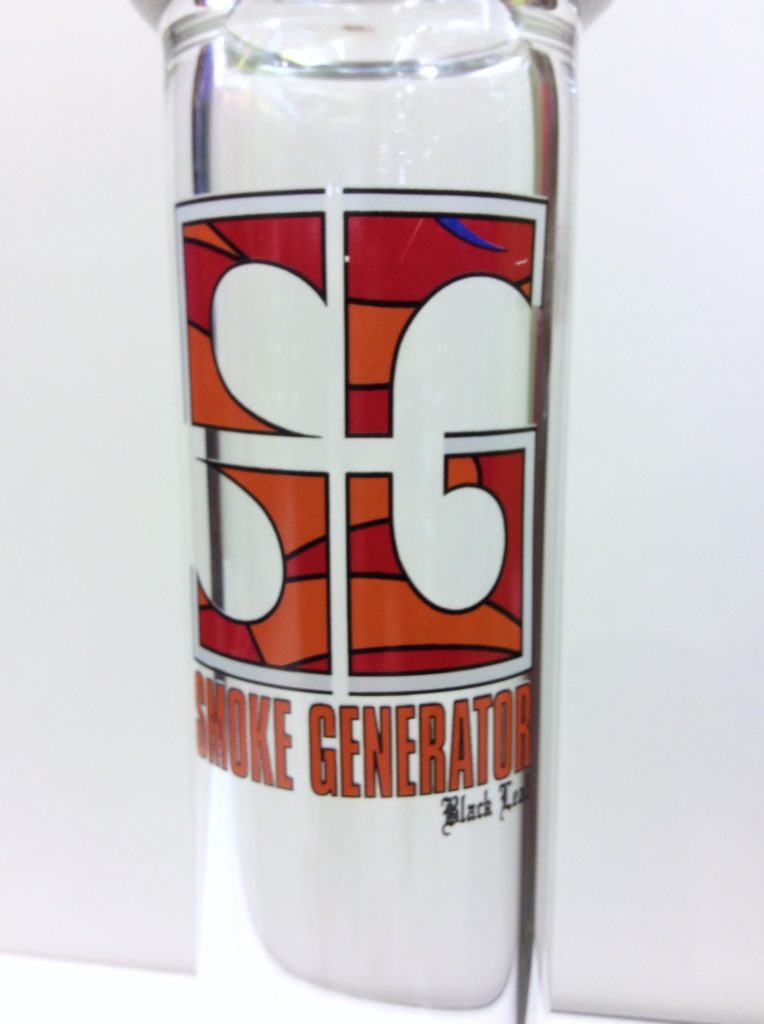 Logo smoke generator