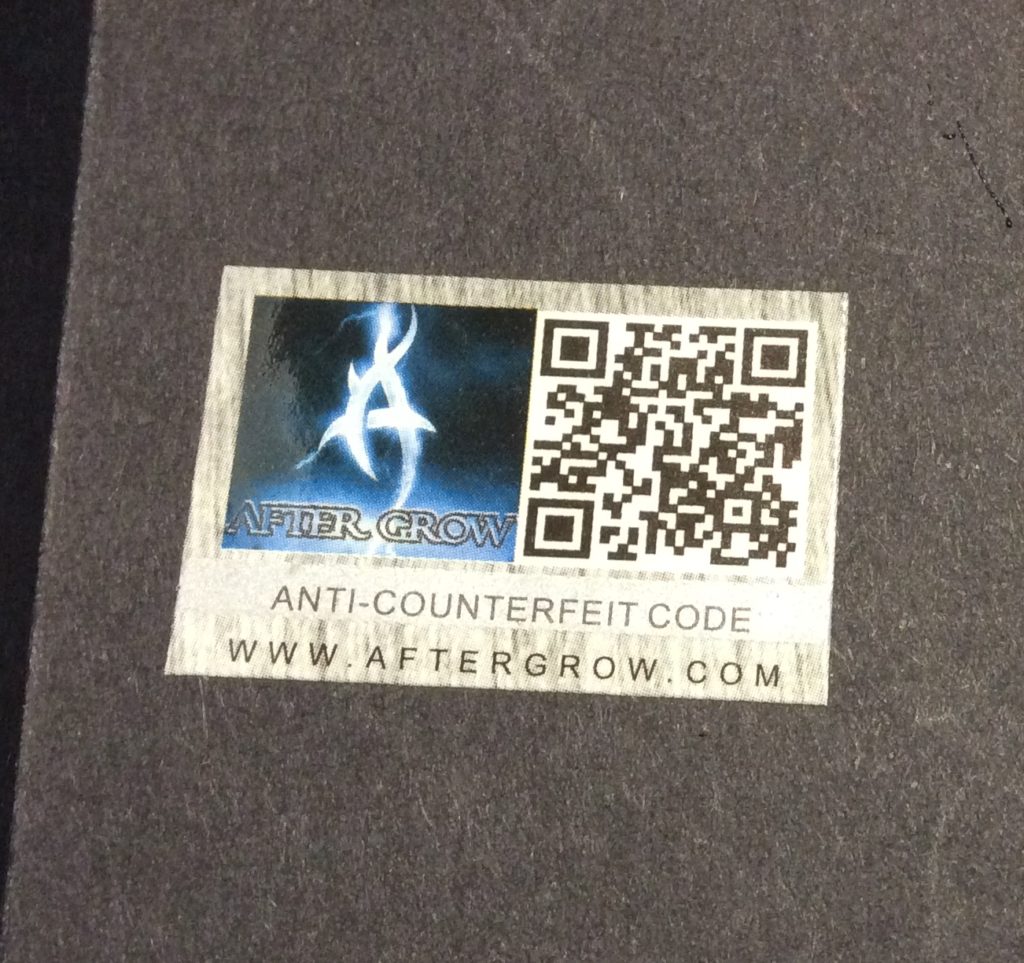 QR code After Grow