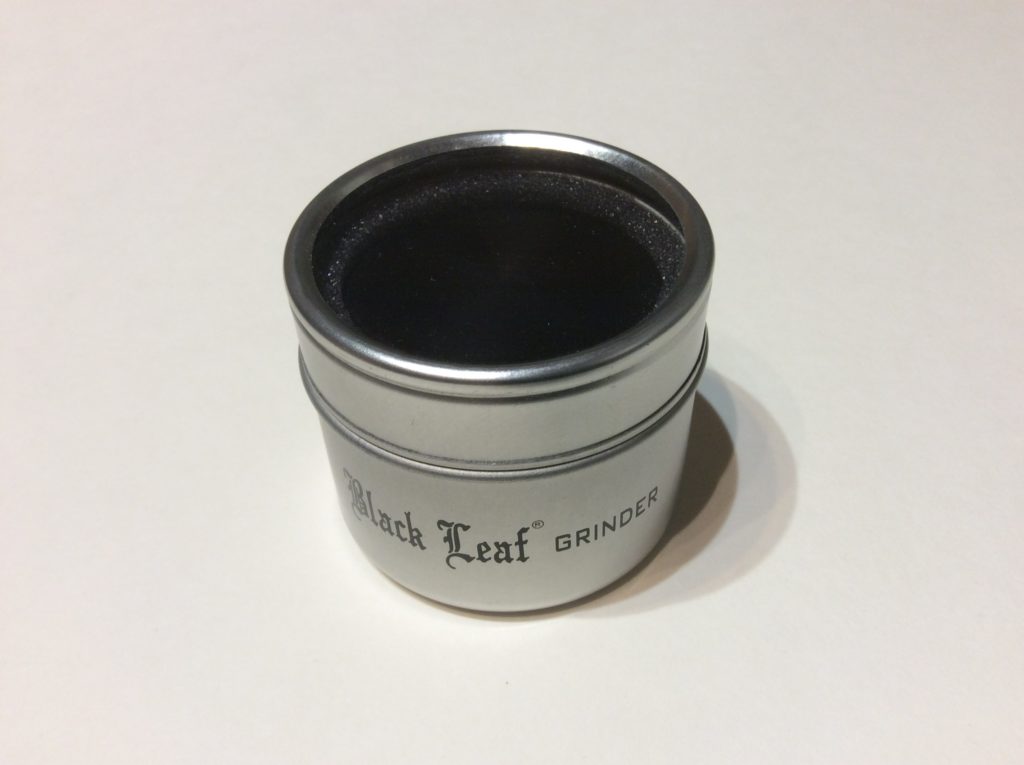 grinder black leaf