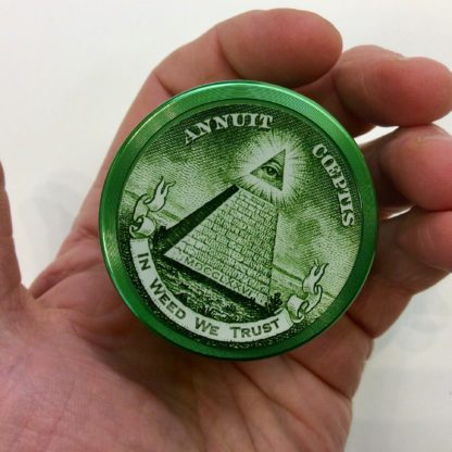 détail illuminati grinder