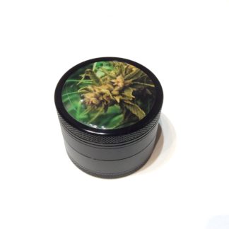 grinder black leaf bud