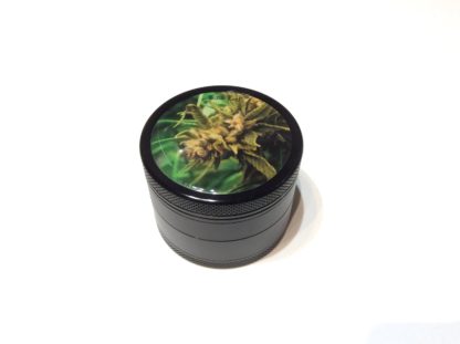 grinder black leaf bud