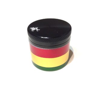 grinder rasta black leaf