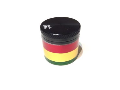 grinder rasta black leaf