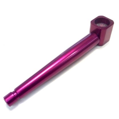 pipe metal mauve