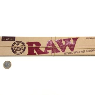 Feuille RAW XXL Slim Geante 30 cm SuperNatural