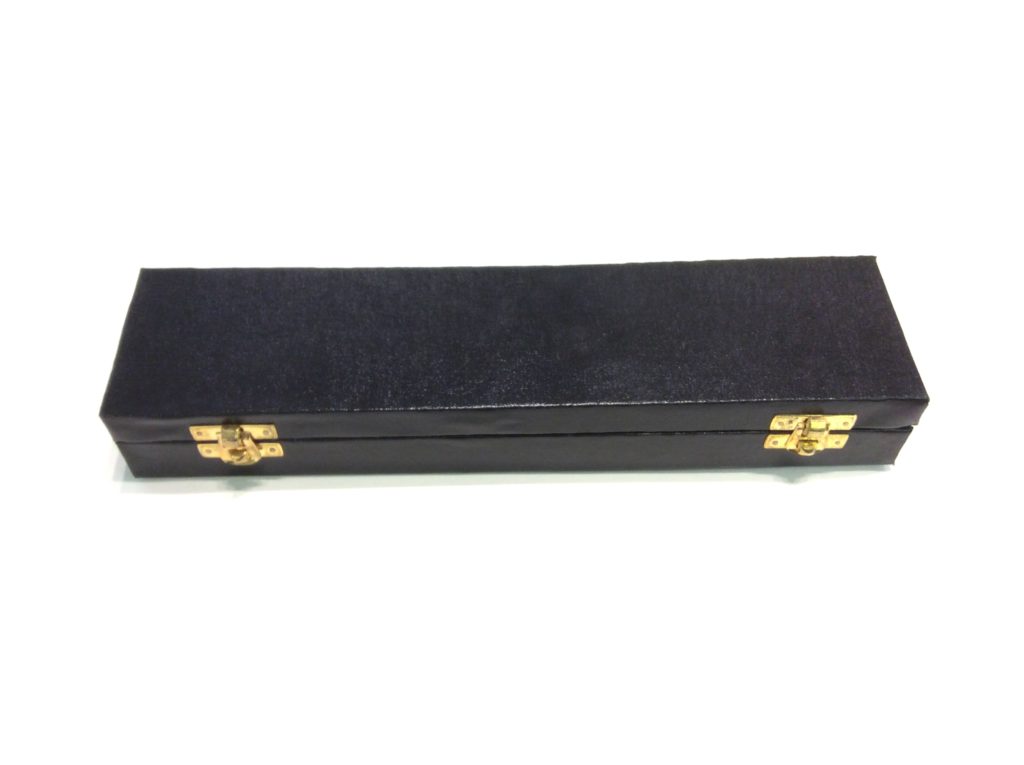 coffret pipe verre Black leaf