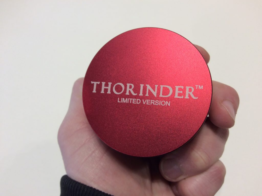 edition limite grinder thorinder aftergrow