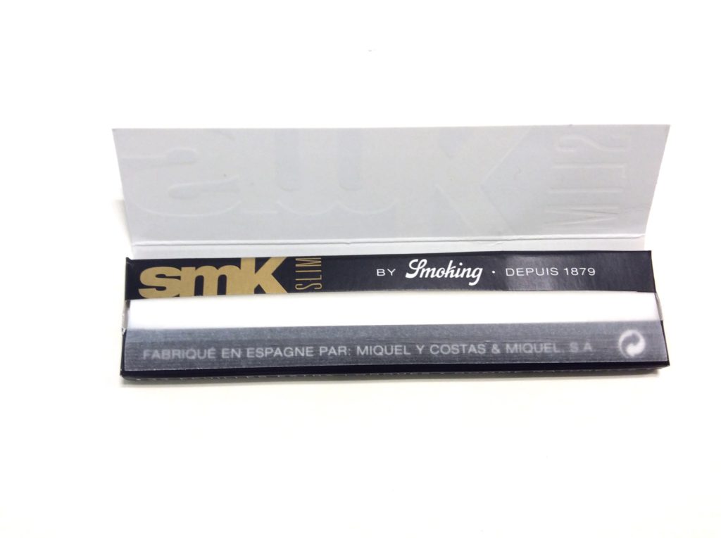 feuilles smoking slim SMK