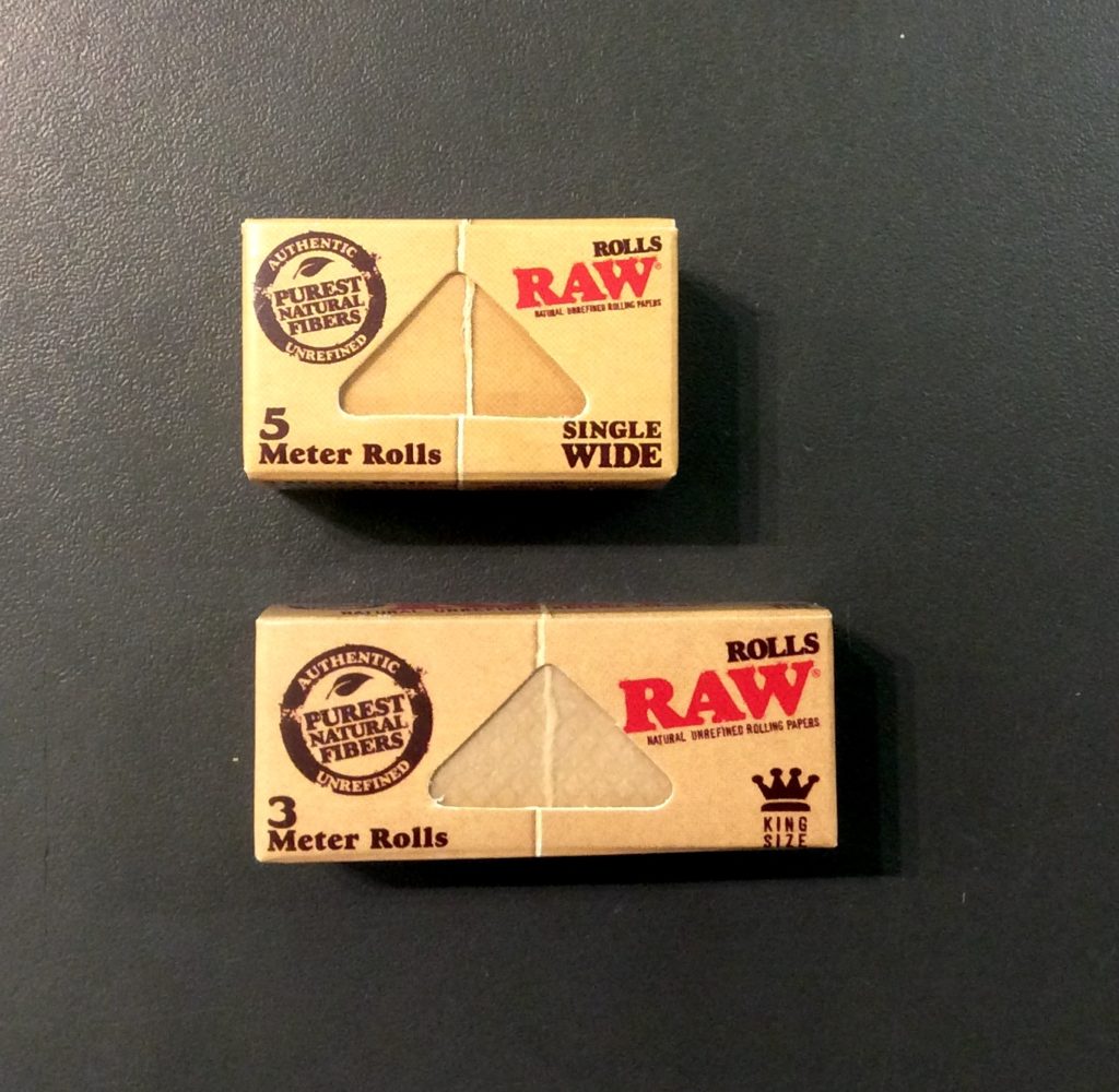 les rolls RAW