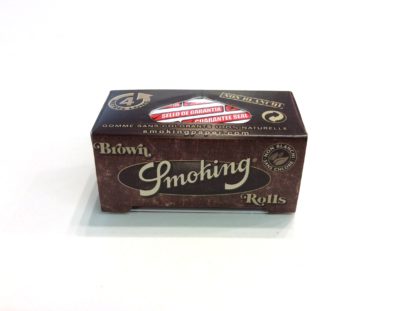 rolls smoking brown
