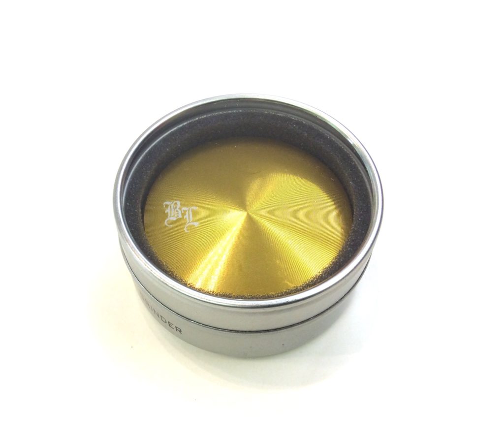 GRINDER LARGE SIMPLE METAL