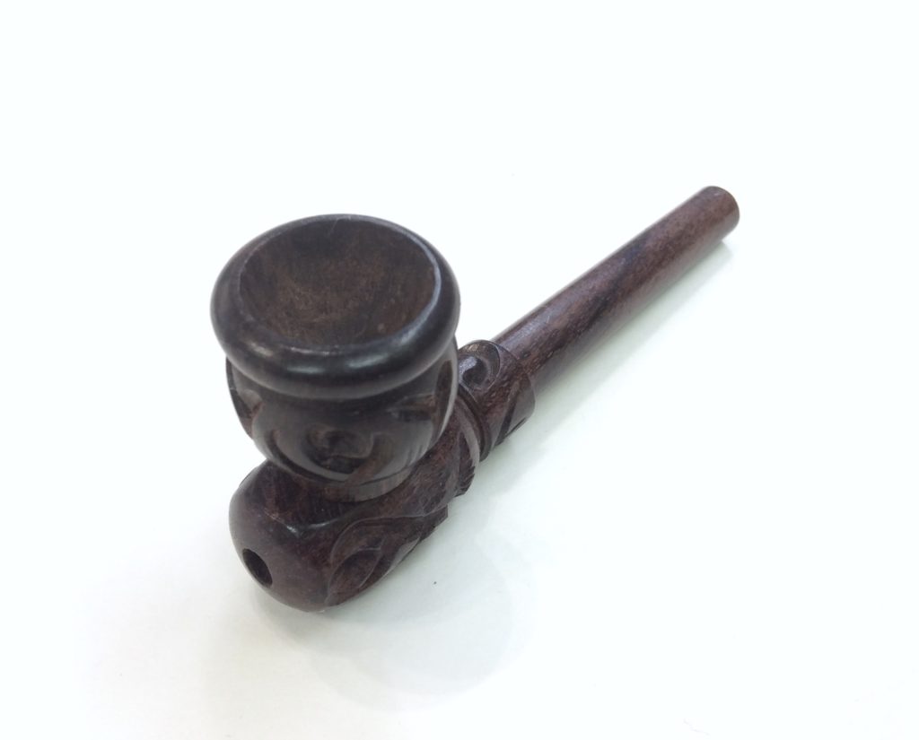 PETITE PIPE EN BOIS PRISE AIR