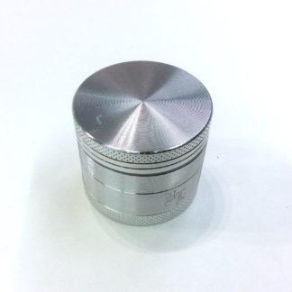 black leaf grinder silver