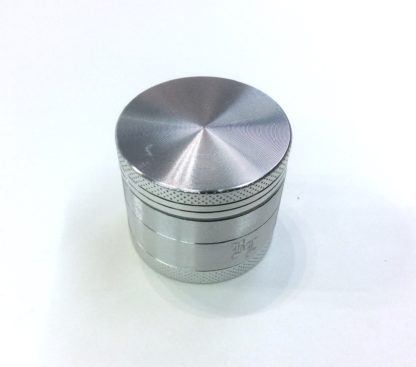 black leaf grinder silver