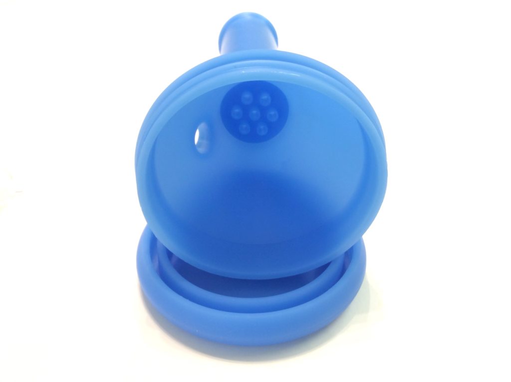 bong silicone avec base amovible
