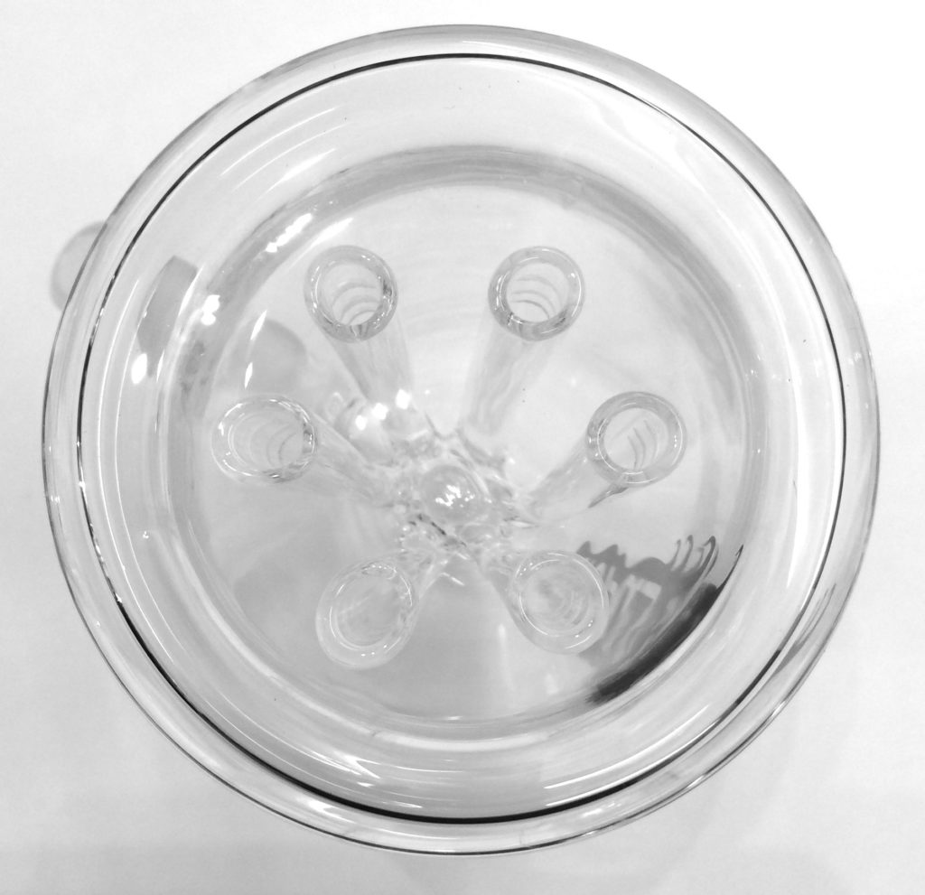detail des bras de percolation