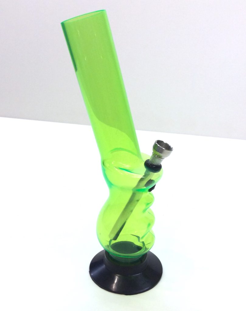green acryl waterpipe