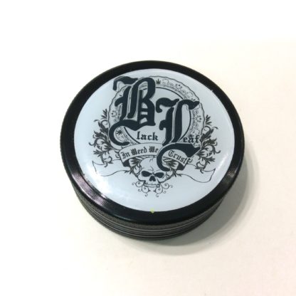 grinder black leaf logo