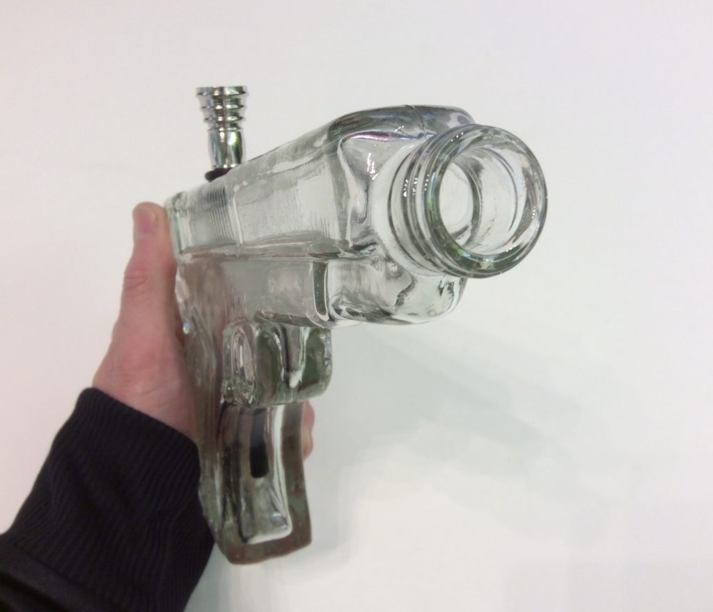 pipe a eau pistolet
