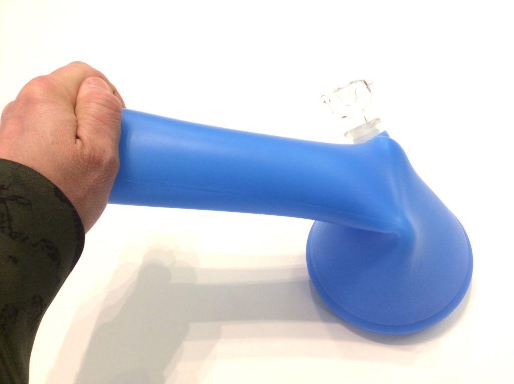 soft silicon waterpipe