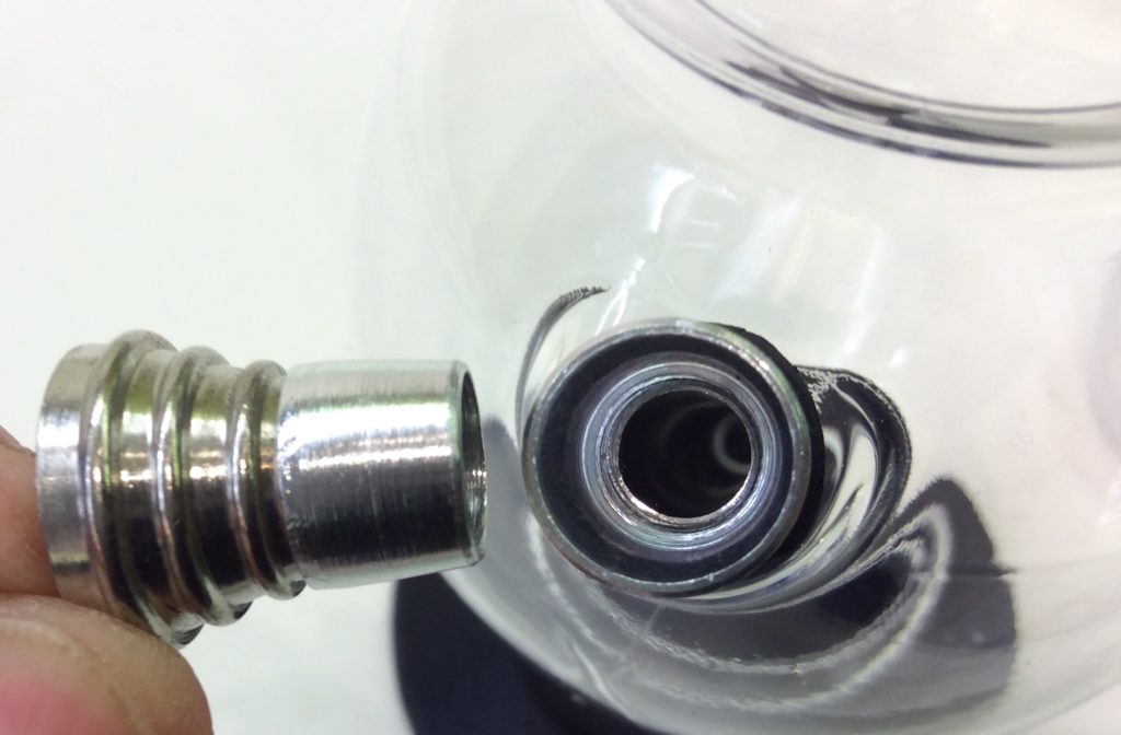 system lift off sur bong black leaf