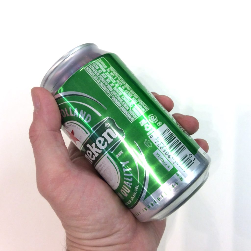 cachette heineken