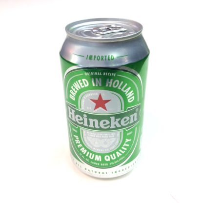 canette heineken cachette