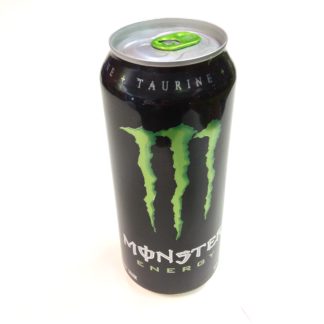 canette monster energy drink