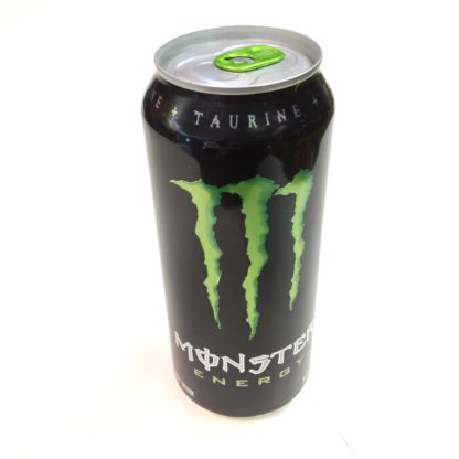 canette monster energy drink