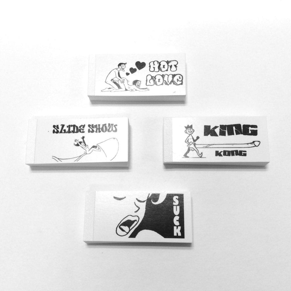 Cartons coquins Natural Mystic