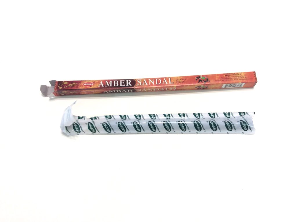 encens santal et ambre