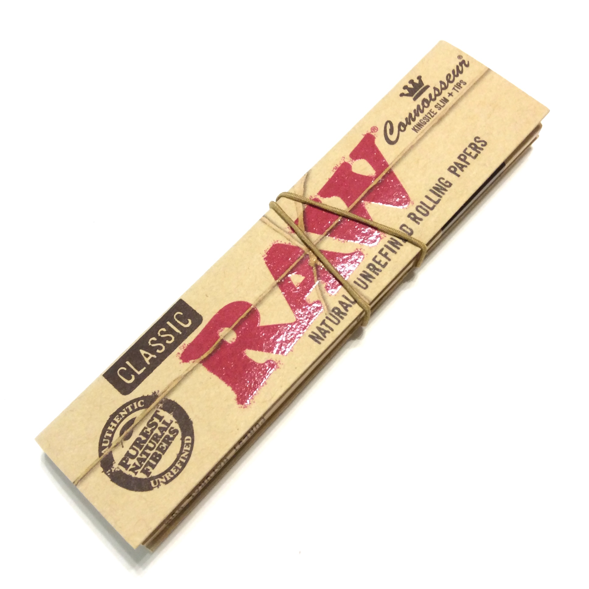 Feuilles RAW avec cartons pré-roulés – Natural Mystic