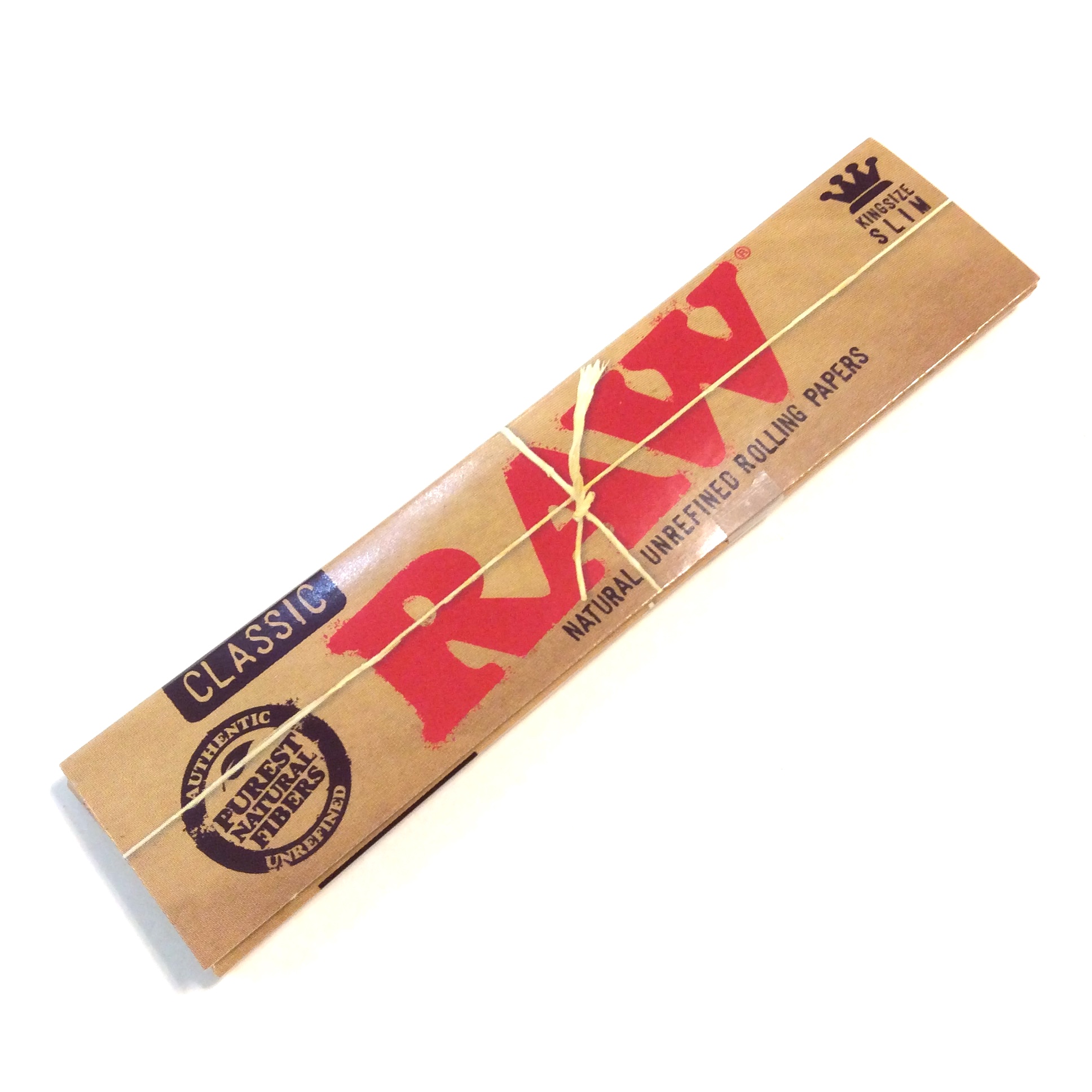 Raw feuille naturelle non traitée king size slim acheter lot