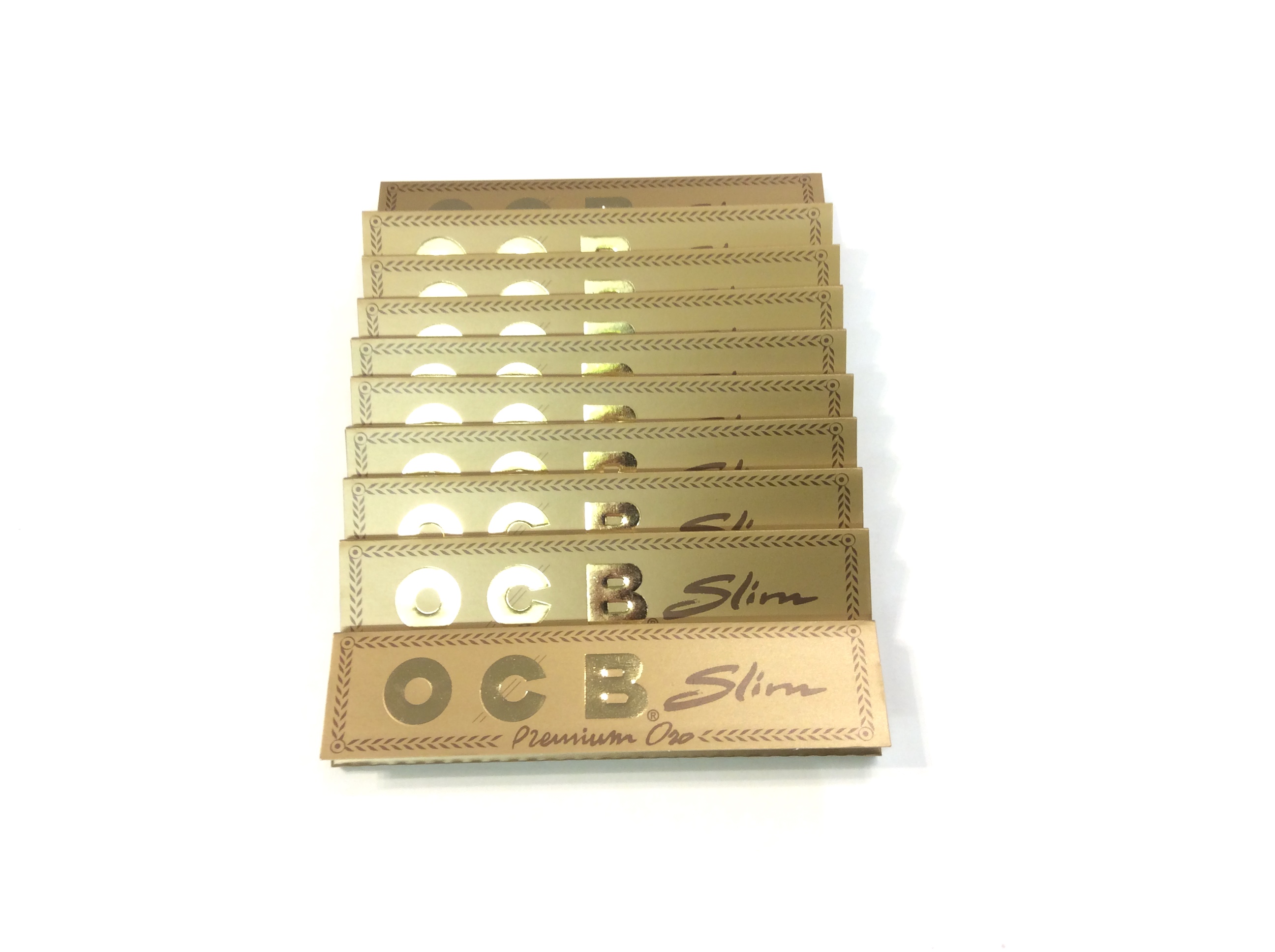 OCB slim GOLD – Natural Mystic