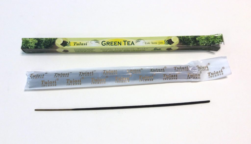 green tea incens
