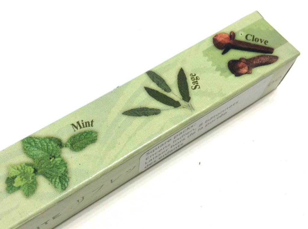menthe sauge et clous de girofle