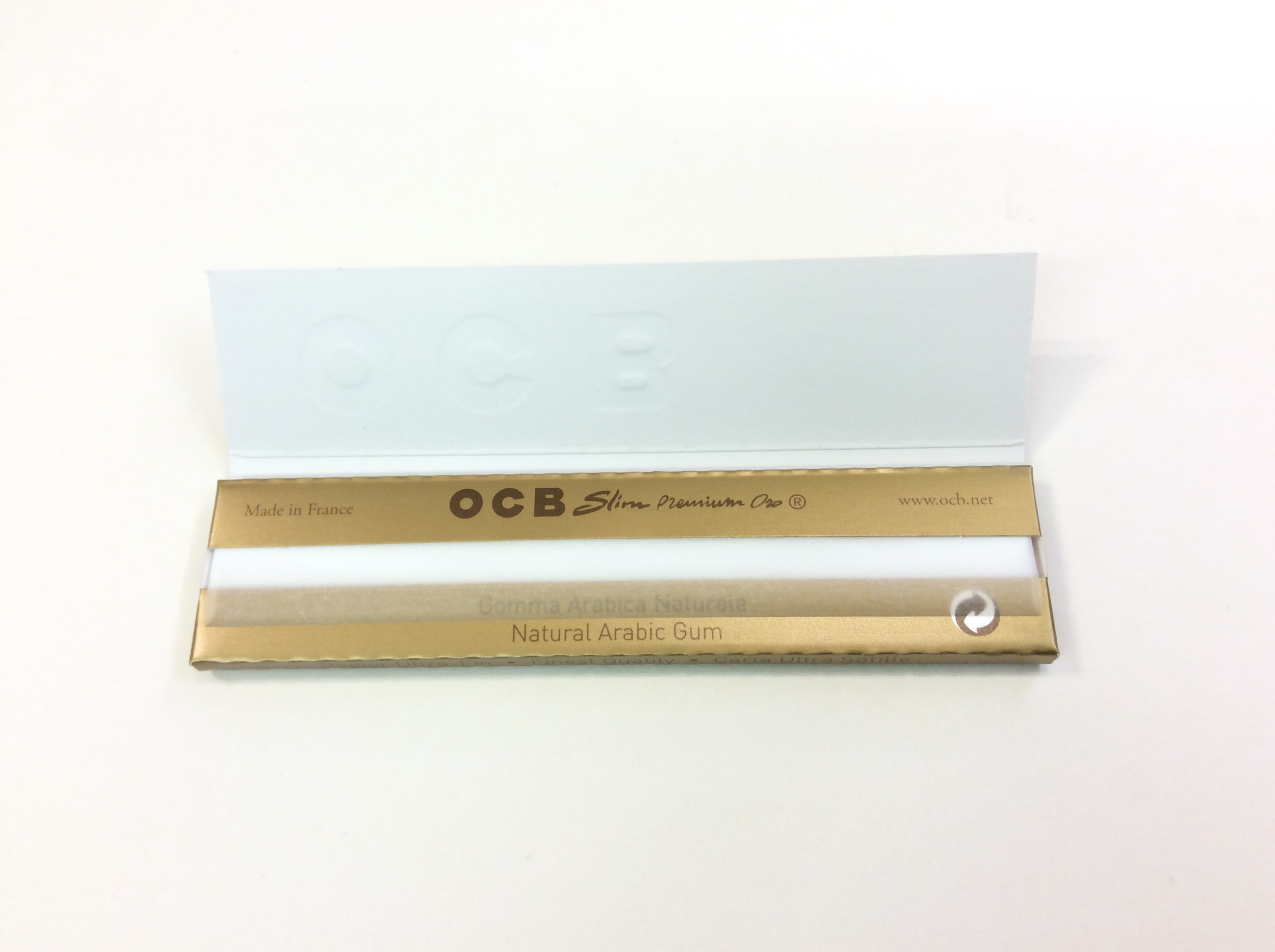 Feuilles Slim - Golden CBD