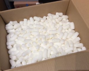 paillon polystyrene