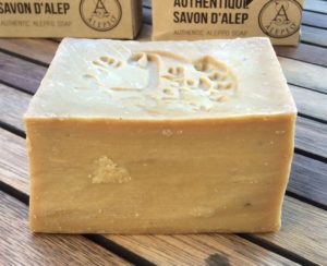 pain savon alep