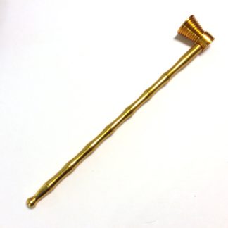 pipe black leaf gold SP045