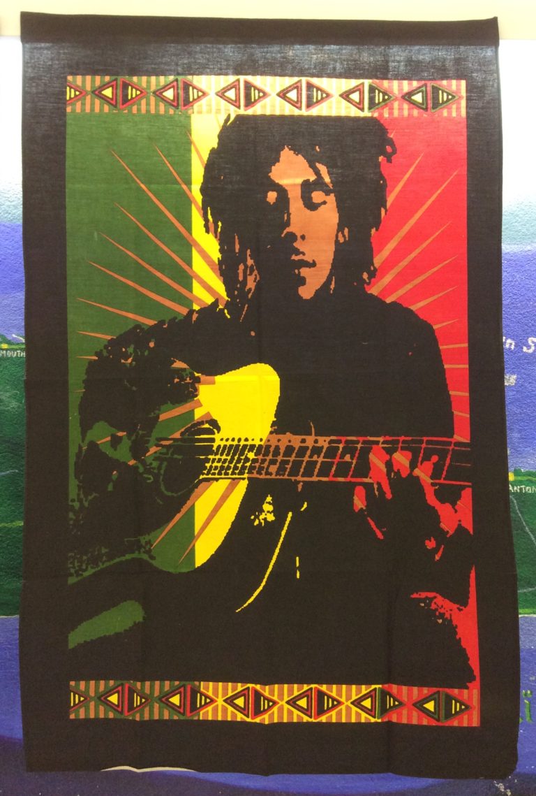 Grande tenture One Love Bob Marley – Natural Mystic