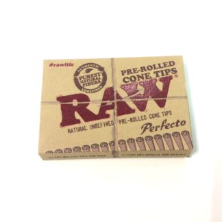 Feuille à rouler pour tabac slim marque Raw et carton, mass slim Raw.