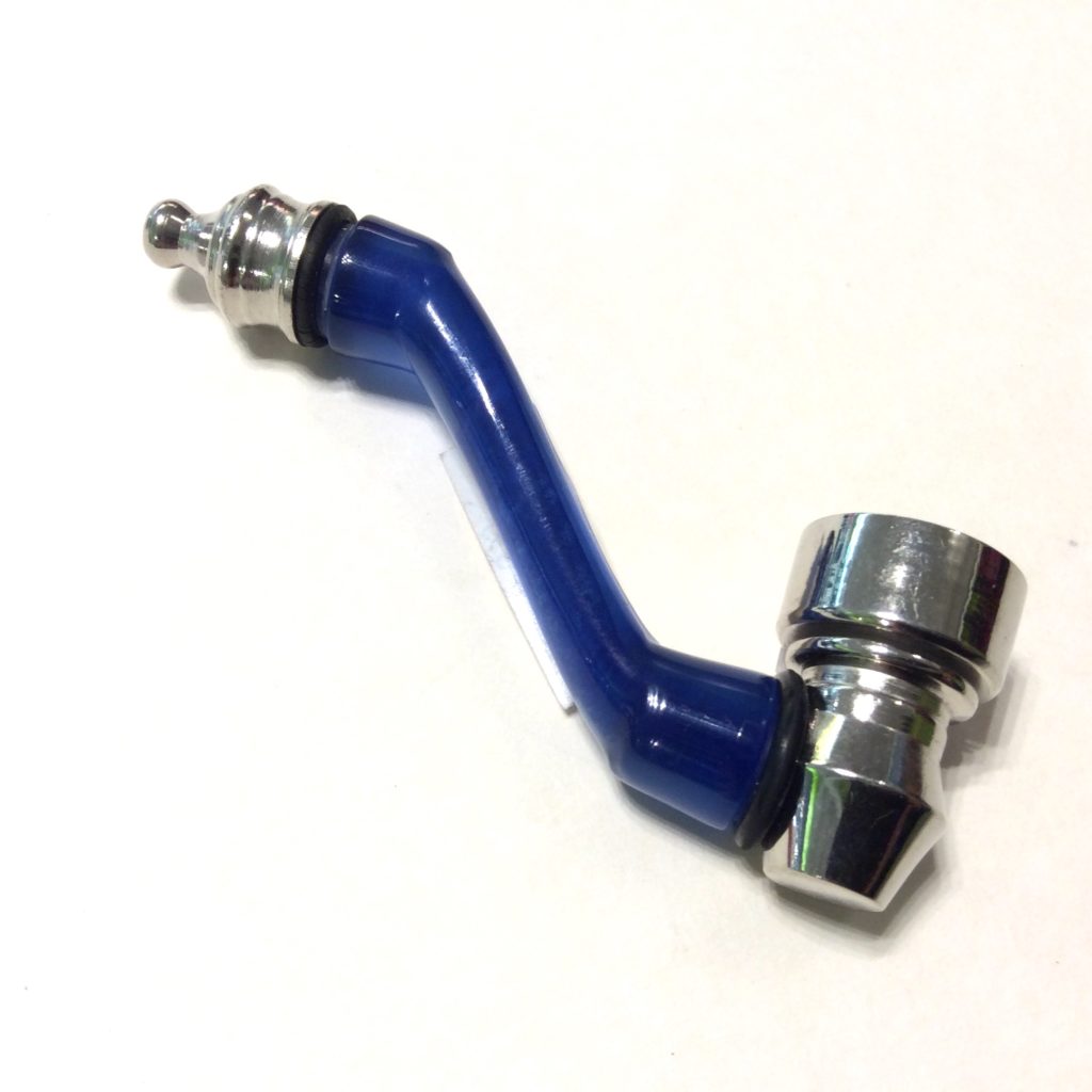 mini pipe bleue