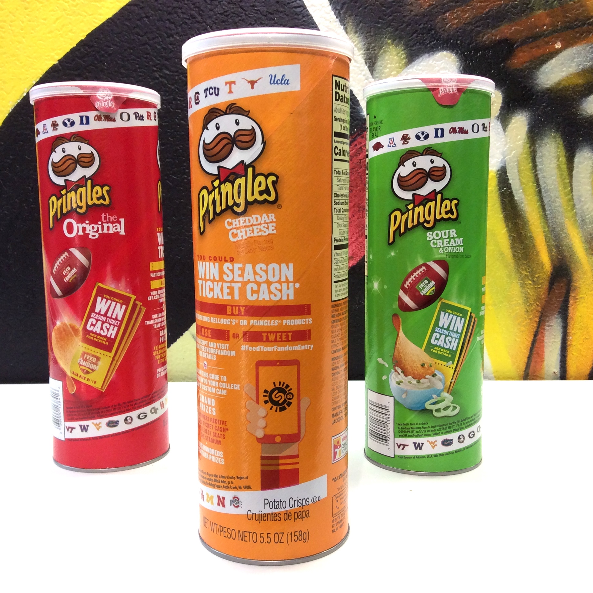 Pringles cachette – Natural Mystic
