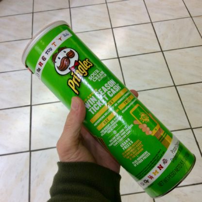 pringles cachettes vert