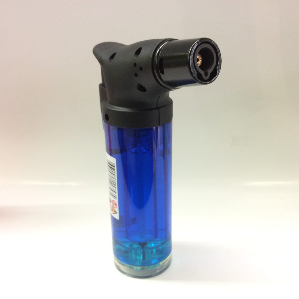 Briquet Tempête Chalumeau Rechargeable - Flamme Réglable, 5 Couleurs Disponibles