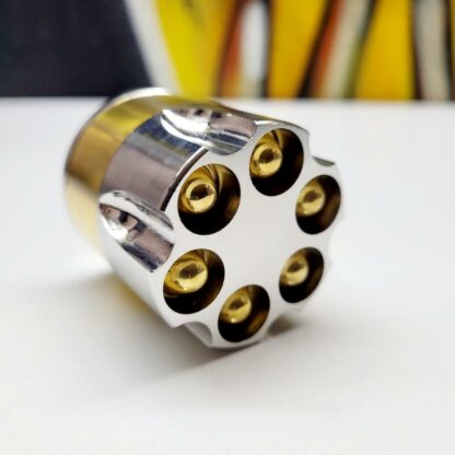 grinder bullet revolver