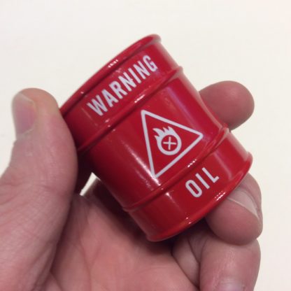 grinder warning oil