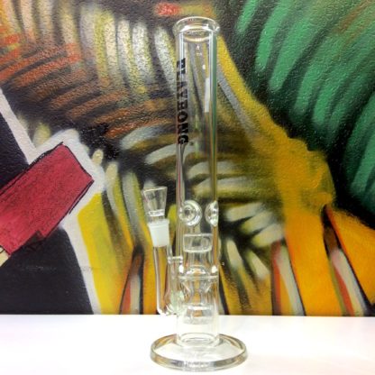 bang en verre playbong double perco